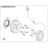 61 - ROTOR STATOR VERSION EPS ZFORCE 950 SPORT 4 PLACES (2024)