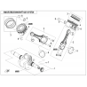 62 - VILEBREQUIN BIELLE PISTON SEGMENTS ZFORCE 950 SPORT 4 PLACES (2024)