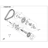 63 - ENSEMBLE VARIATEUR ZFORCE 950 SPORT 4 PLACES (2024)