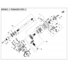 65 - TRANSMISSION INTERNE MOTEUR ZFORCE 950 SPORT 4 PLACES (2024)