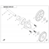67 - POMPE A HUILE ZFORCE 950 SPORT 4 PLACES (2024)