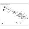 69 - ENSEMBLE POMPE A EAU ZFORCE 950 SPORT 4 PLACES (2024)
