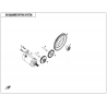 70 - DEMARREUR ROUE LIBRE ZFORCE 950 SPORT 4 PLACES (2024)