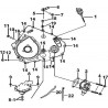 7 - CACHE CARTER MOTEUR GAUCHE 2 TGB BLADE 600 SL