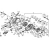15 - DIFFERENTIEL AVANT TGB BLADE 600 SL