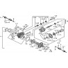 16 - DIFFERENTIEL ARRIERE TGB BLADE 600 SL