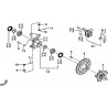 39 - PORTE-FUSEE DE DIRECTION TGB BLADE 600 SL