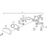 56 - DOSSERET ARRIERE (OPTION) TGB BLADE 600 SL