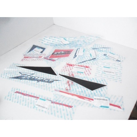 DECO  KIT,ZFORCE 800 POUR  RED&WHITE MODEL 2014