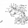 49 - CARROSSERIE AVANT TGB BLADE 600 LT EPS LUXE Type FTH-HDLE