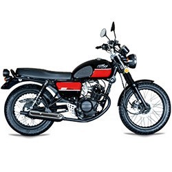 Vue éclatée des pièces détachées pour votre moto Masai BLACK ROD 125 II