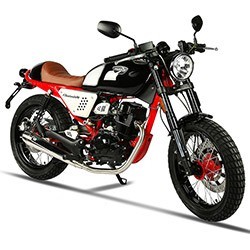 Vue éclatée des pièces détachées pour votre moto Masai BLACKCAFE 125 Carburateur.