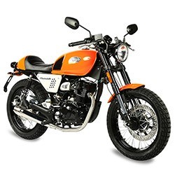 Vue éclatée des pièces détachées pour votre moto Masai BLACK CAFE 125 EURO 4 INJECTION.