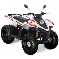 Vue éclatée des pièces détachées pour votre quad Masai R50XL