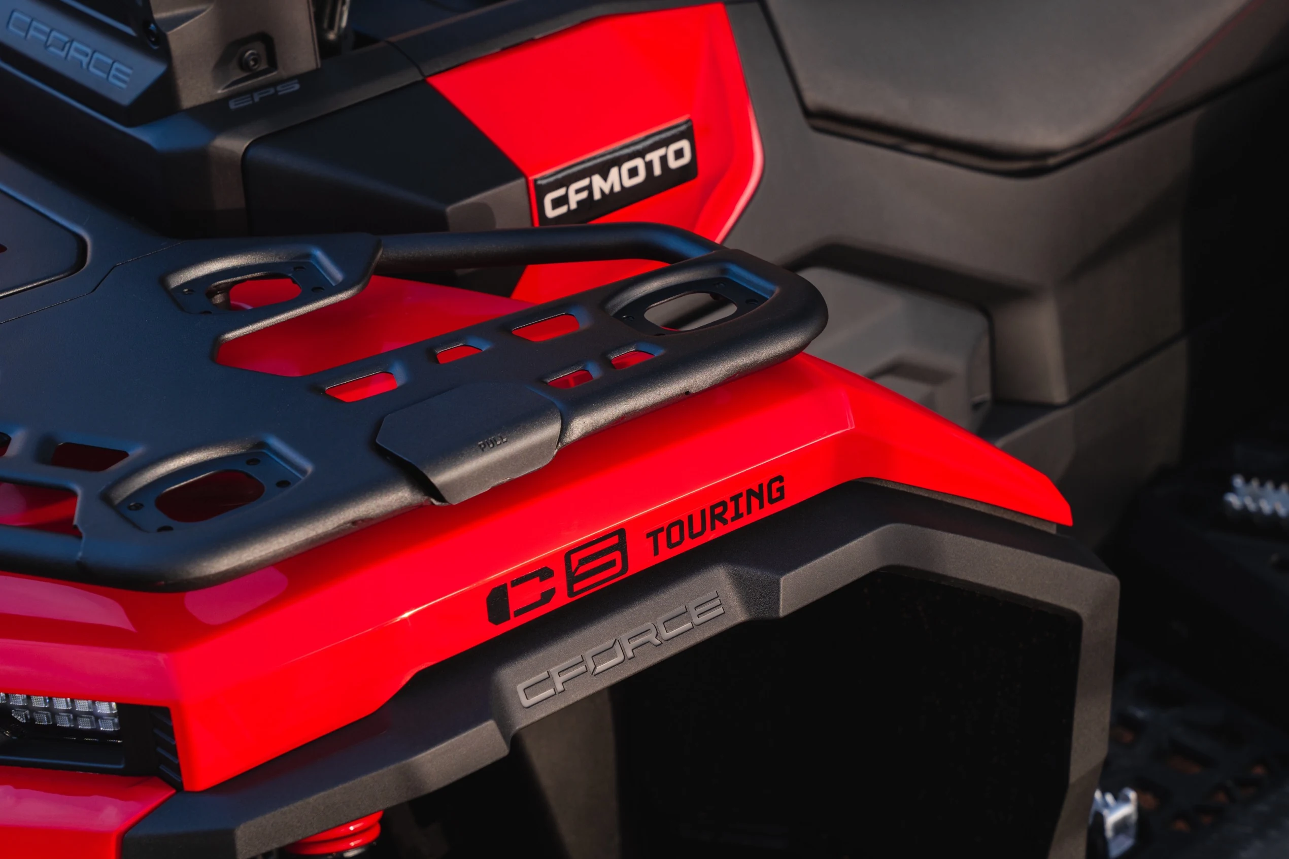 Quad CFMOTO CFORCE C5 Long Expert ABS EPS biplace sommet de gamme avec ABS jantes aluminium et finition premium