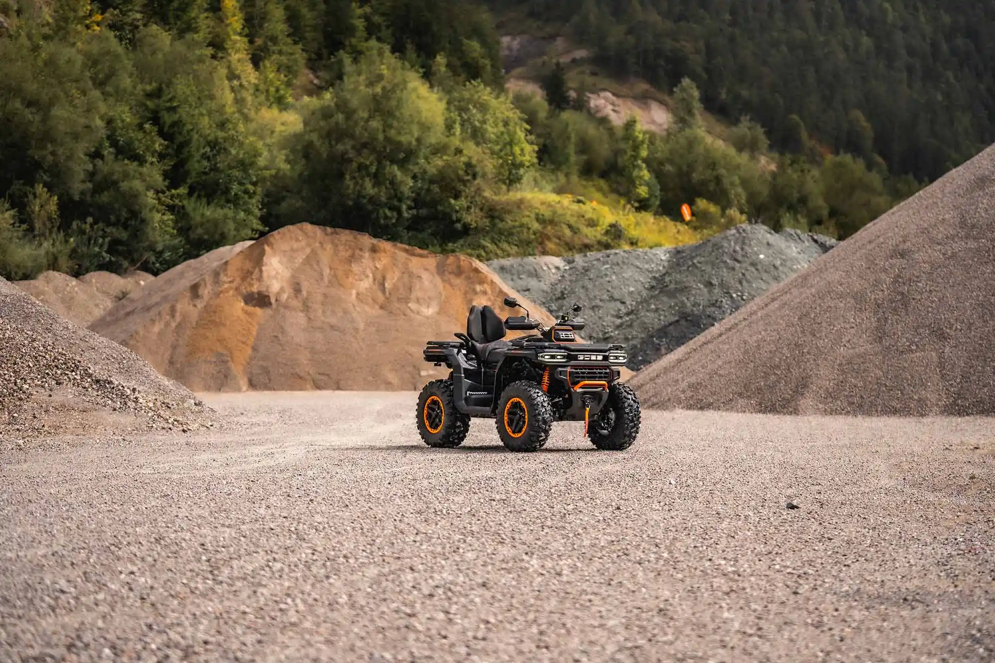 Quad GOES Terrox 1000 R ABS - quad utilitaire premium biplace V2 963 cc 85 CV avec freinage anti-blocage