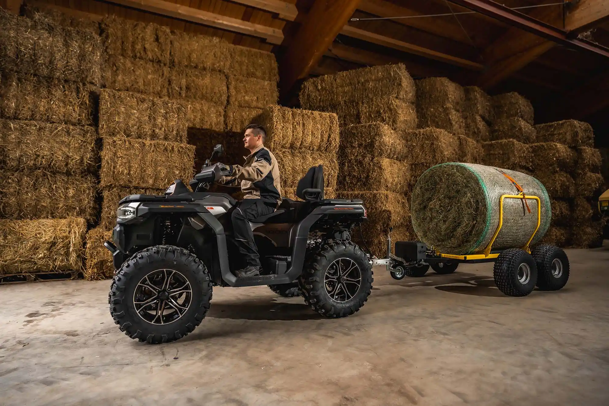 GOES Terrox 1000 S en action - franchissement tout-terrain avec garde au sol 312 mm