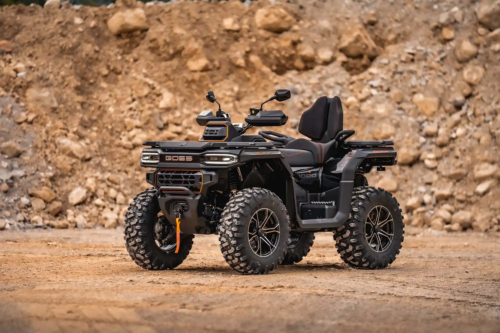 Quad GOES Terrox 1000 S - quad utilitaire biplace bicylindre V2 963 cc 85 CV homologué T3b