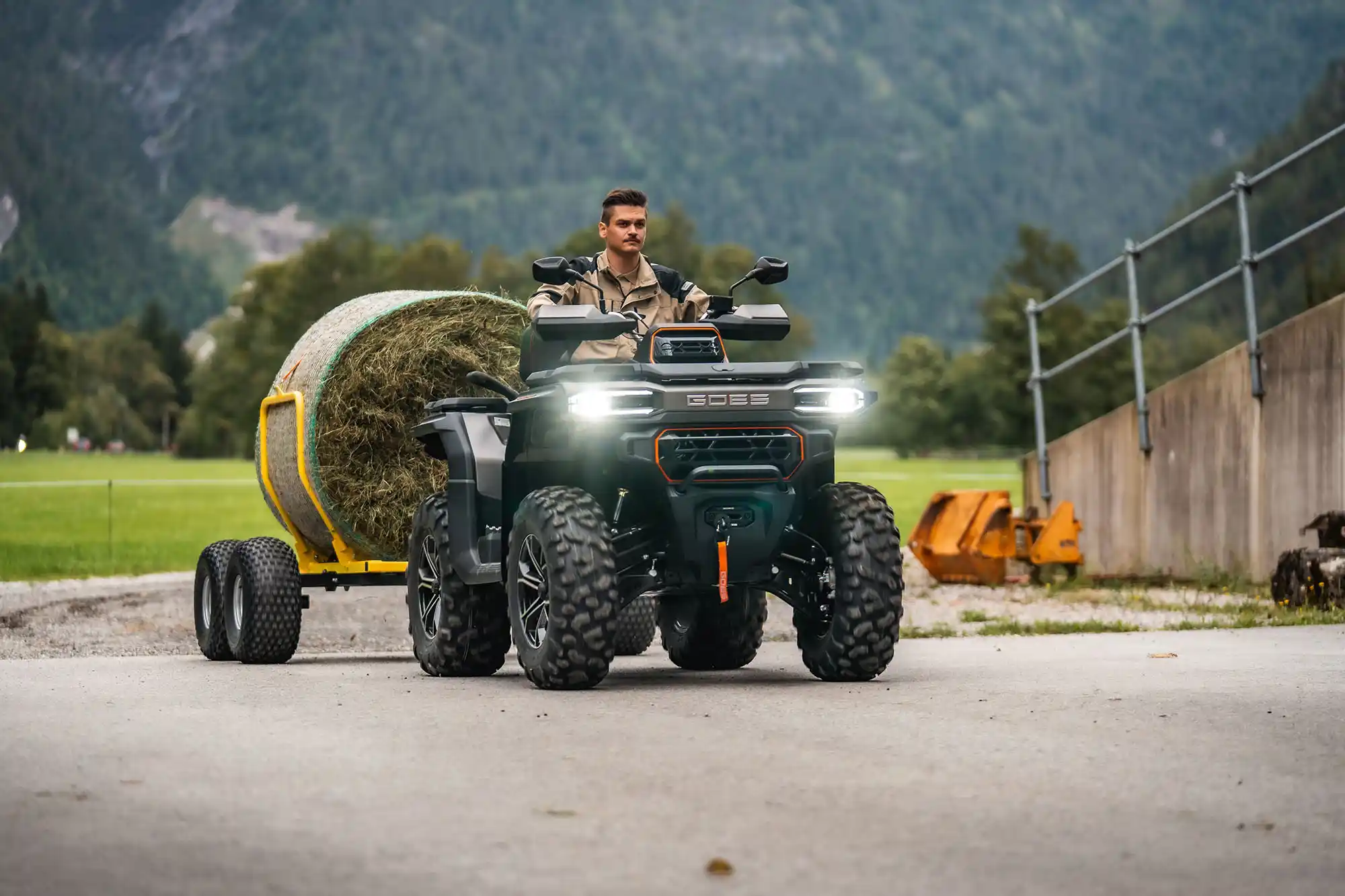 GOES Terrox 1000 S - vue d'ensemble du quad utilitaire haut de gamme homologué T3b