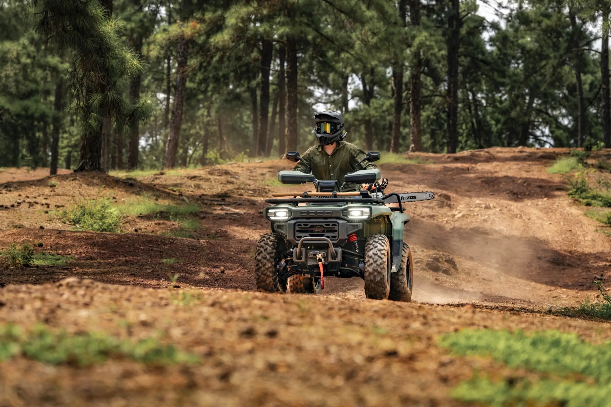 Moteur 499cc monocylindre GOES Terrox 550 - 39 CV