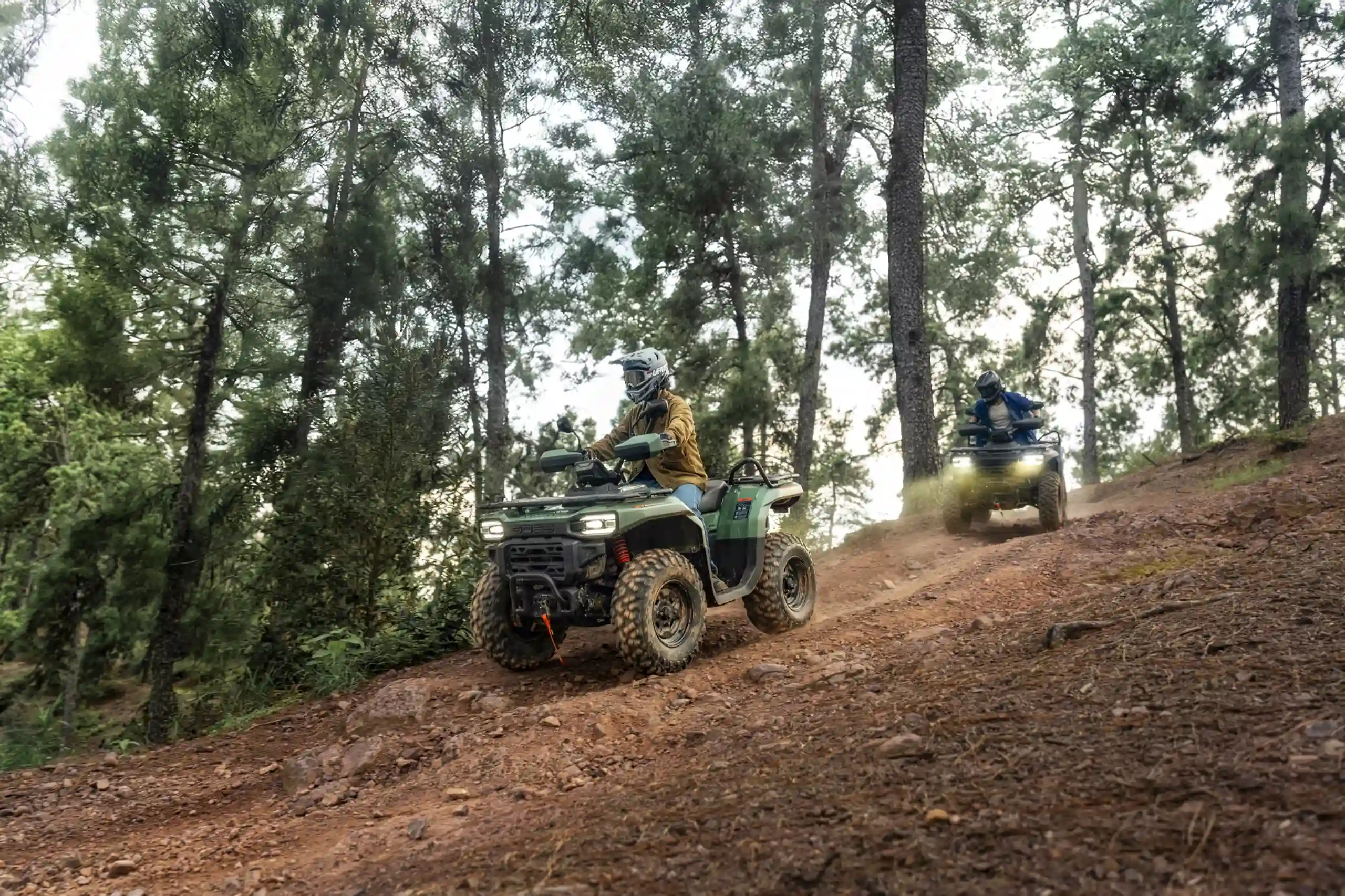 Quad GOES Terrox 550 EPS - direction assistée électrique 3 modes pour usage utilitaire intensif