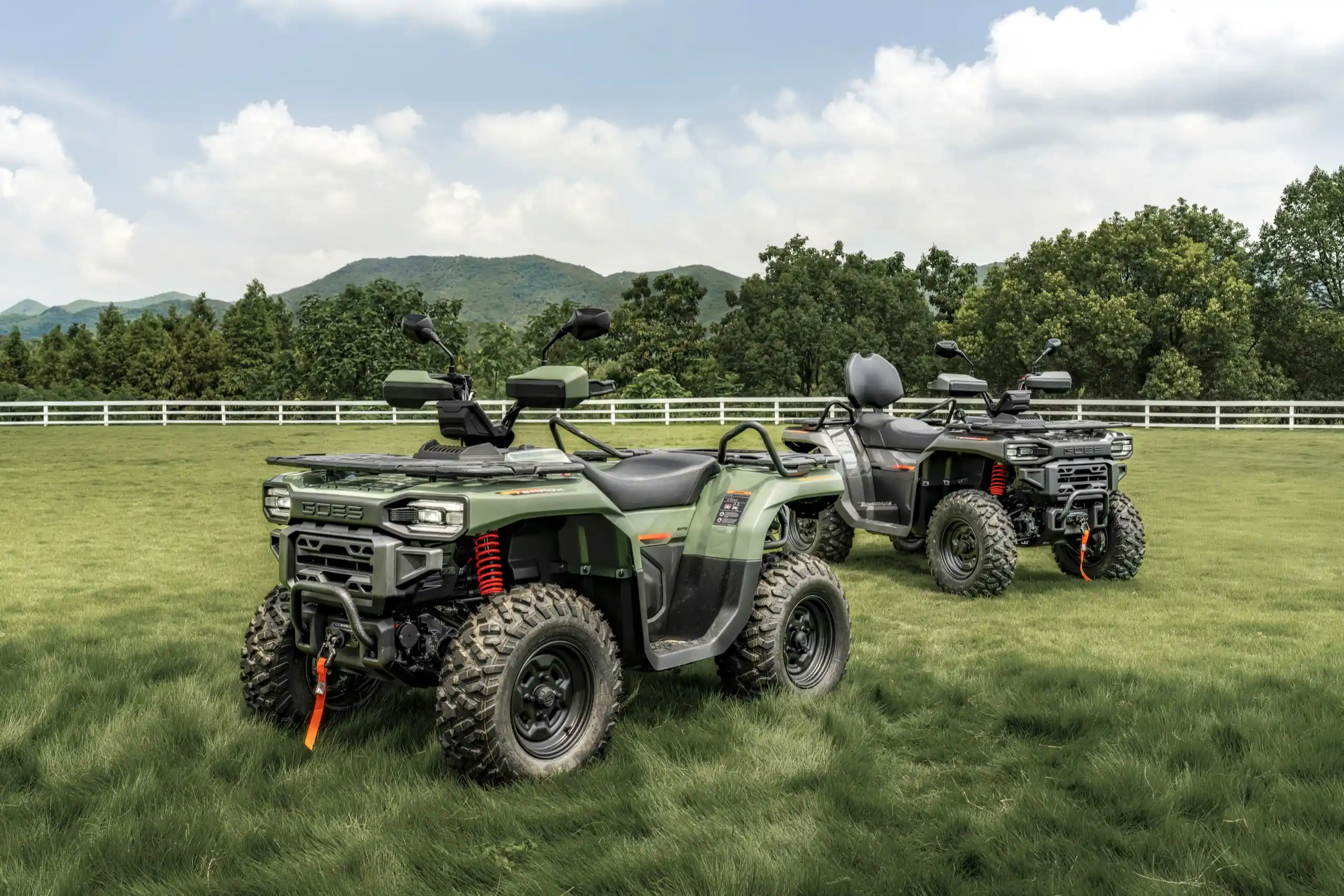 Quad GOES Terrox 550 EPS - vue détail direction assistée électrique