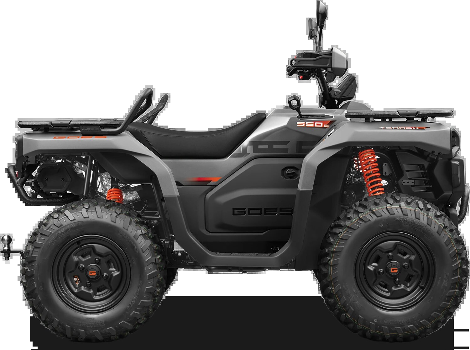 GOES Terrox 550 - Coloris Gris Acier