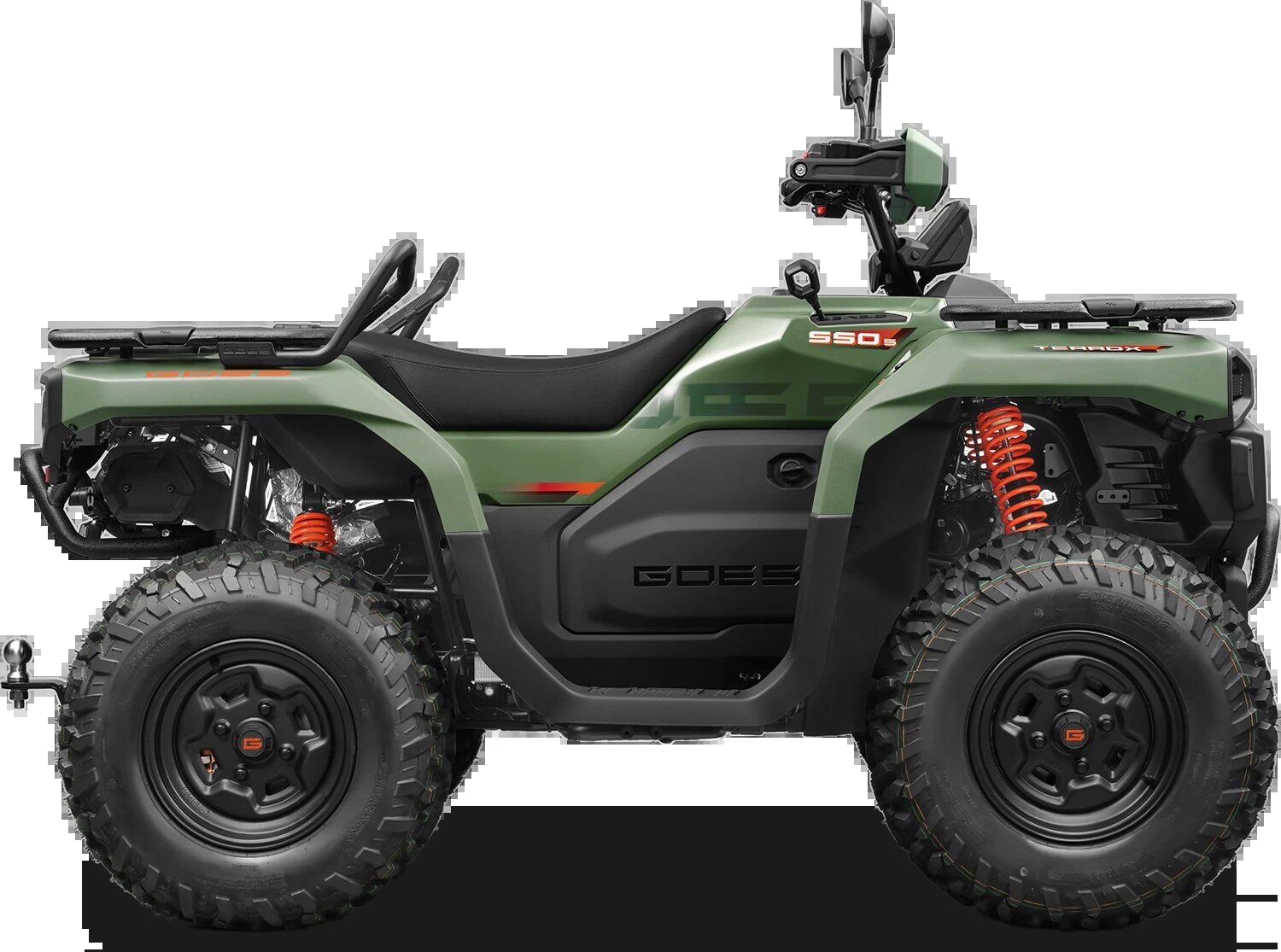 GOES Terrox 550 - Coloris Vert Pinède