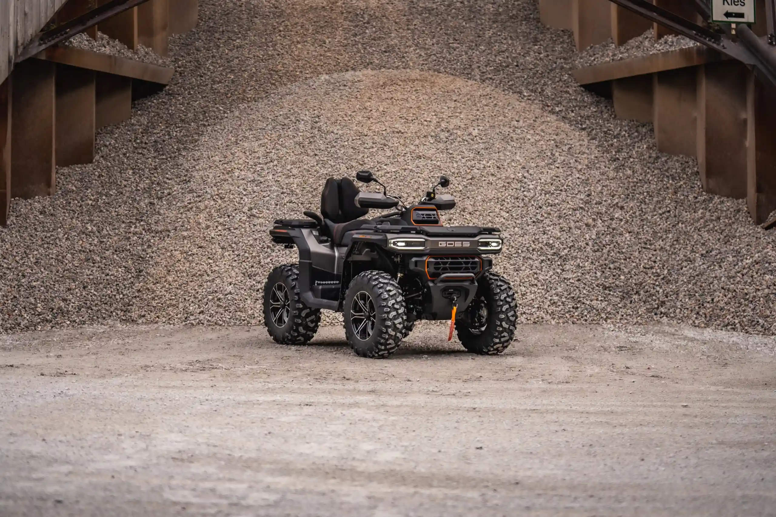 GOES Terrox 550 Long - Quad utilitaire biplace 499cc