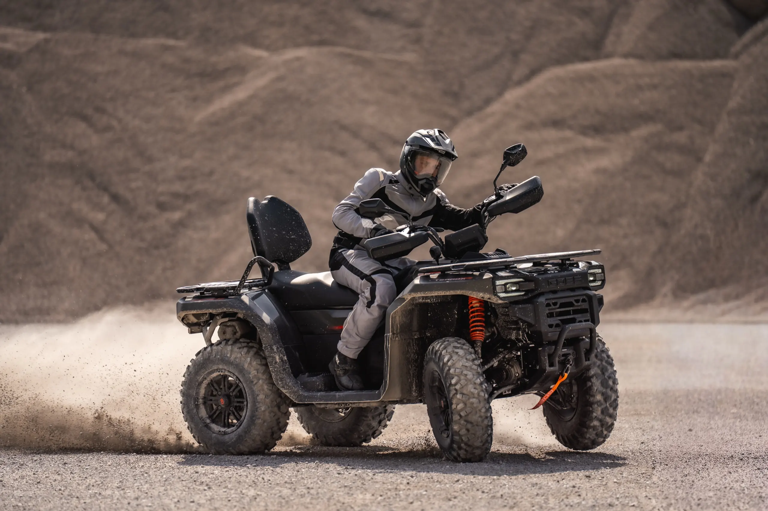 GOES Terrox 550 Long - Allure stable et allongée