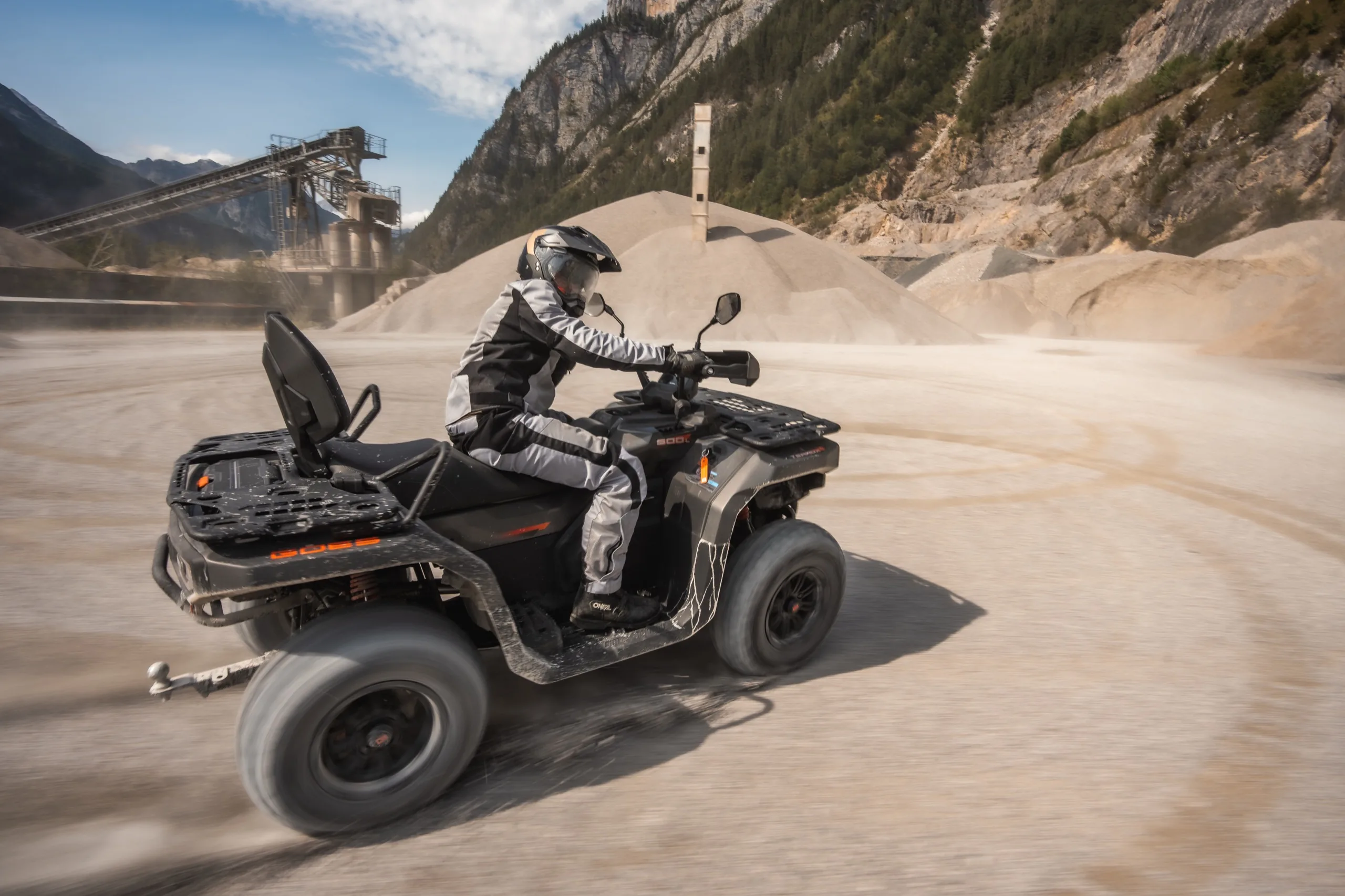 Moteur 499cc monocylindre GOES Terrox 550 Long - 39 CV