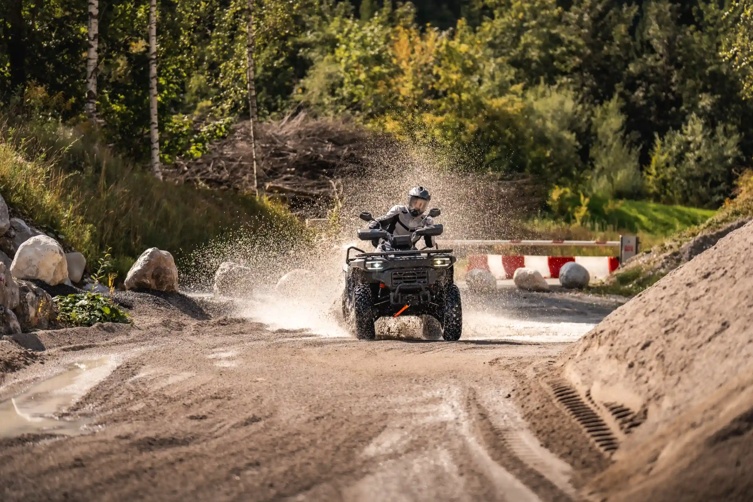 Suspensions GOES Terrox 550 Long - Doubles bras indépendants