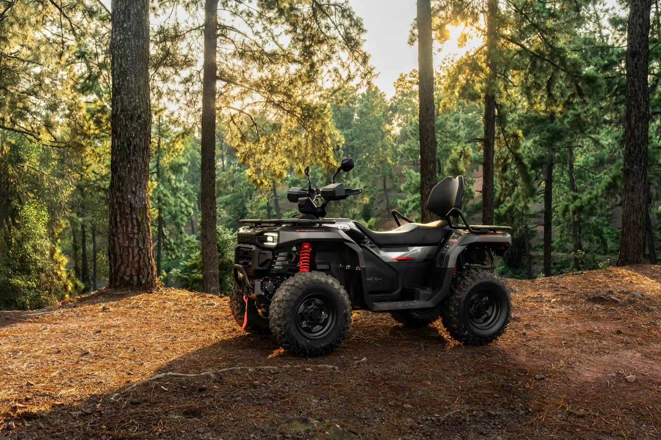 GOES Terrox 550 Long - Selle biplace avec dosseret passager