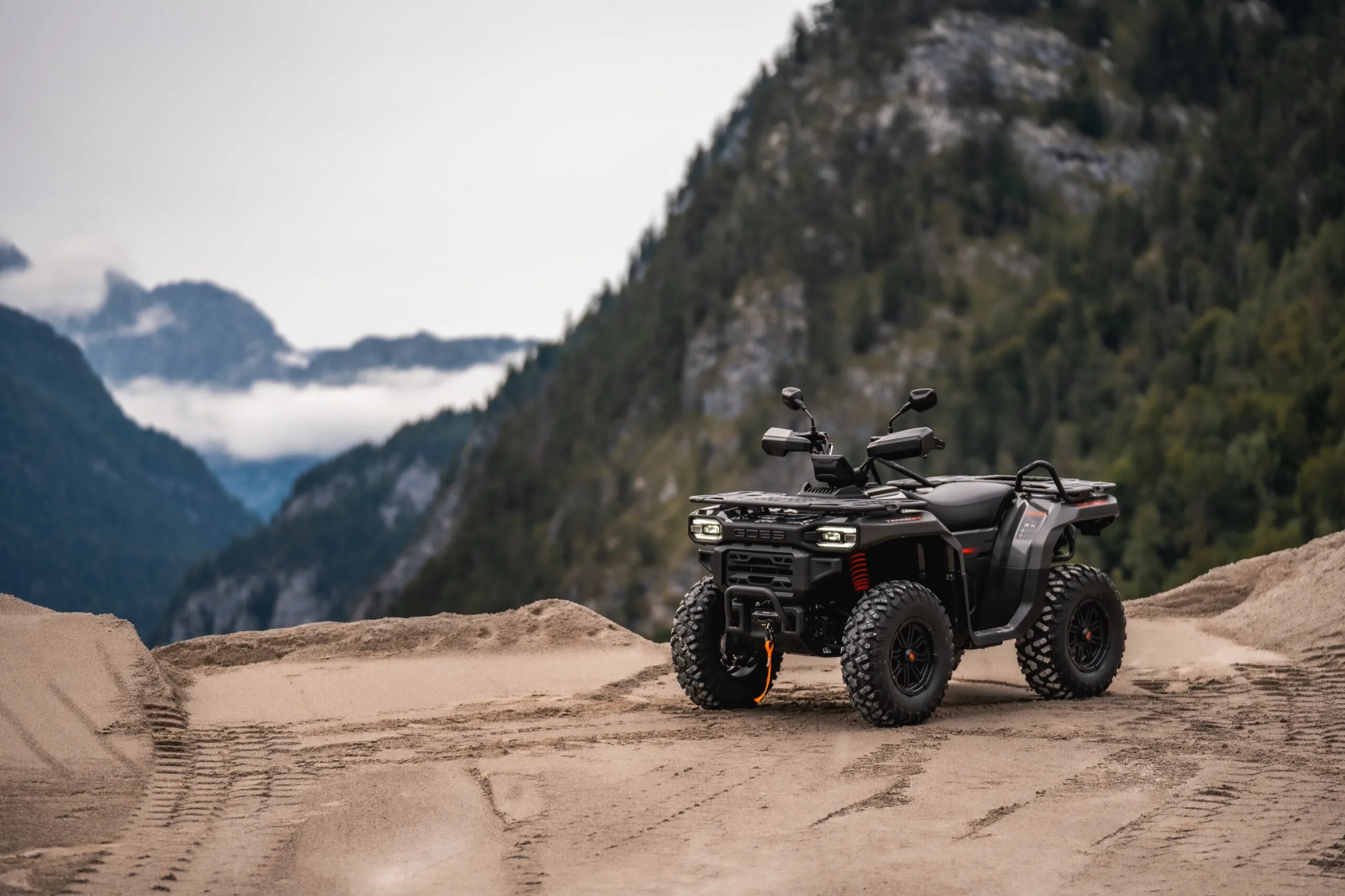 GOES Terrox 550 - Quad utilitaire 499cc