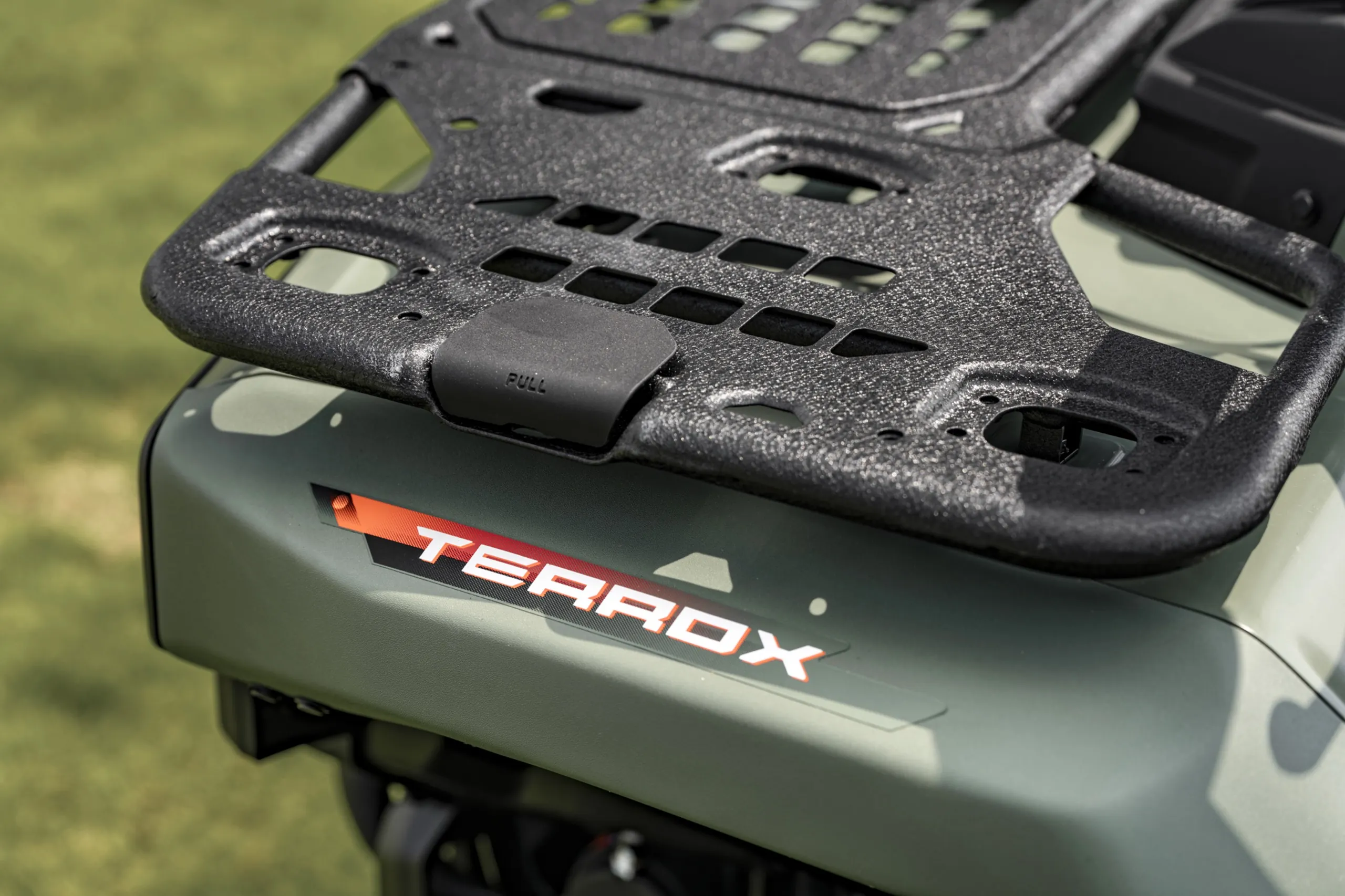 GOES Terrox 550 - porte-bagages arrière 80 kg en ABS