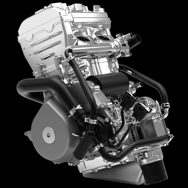 Moteur AT10 999cc bicylindre