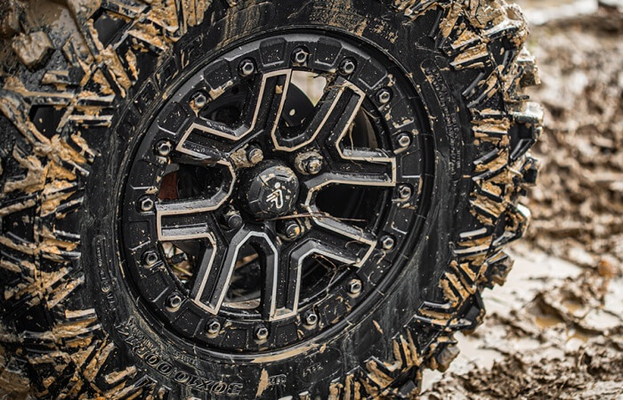 Roues Beadlock 30 pouces - Jantes aluminium 14 pouces Snarler AT10L Mud