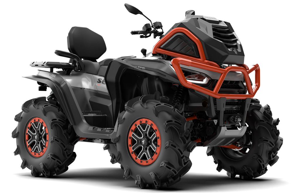 Segway Snarler AT10L Wide Mud - Allure tout-terrain