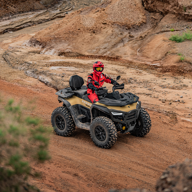 Segway Snarler AT10L Wide - Allure musclée et présence