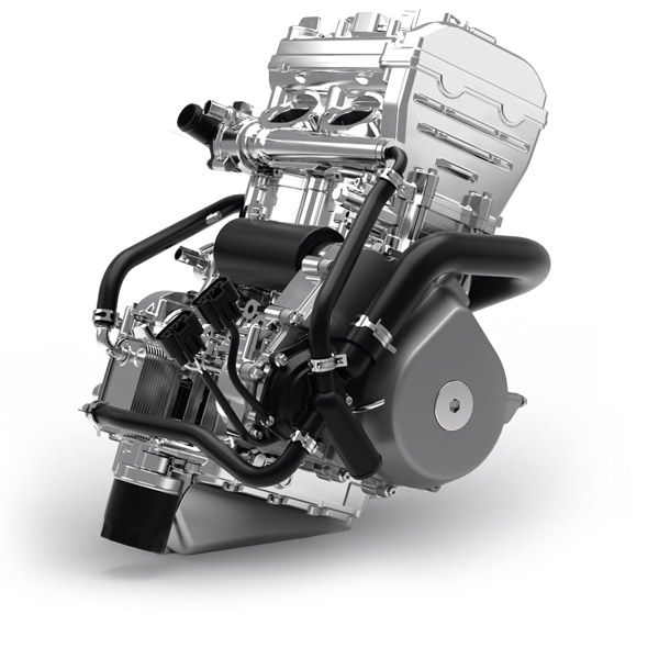 Moteur 999cc bicylindre Snarler AT10L Wide - 97 CV Segway